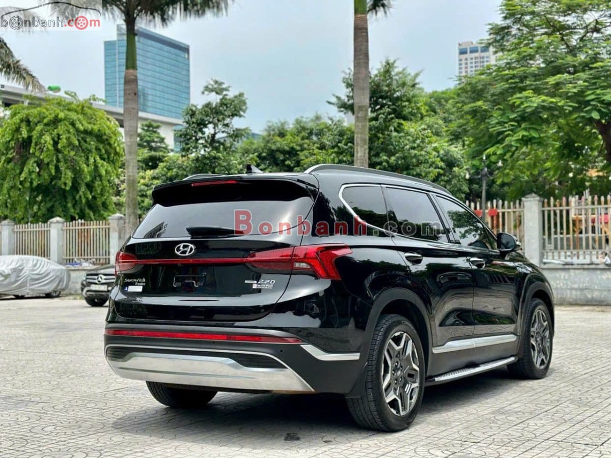 2022 Hyundai SantaFe Cao cấp 2.2L HTRAC - ảnh nhỏ 4