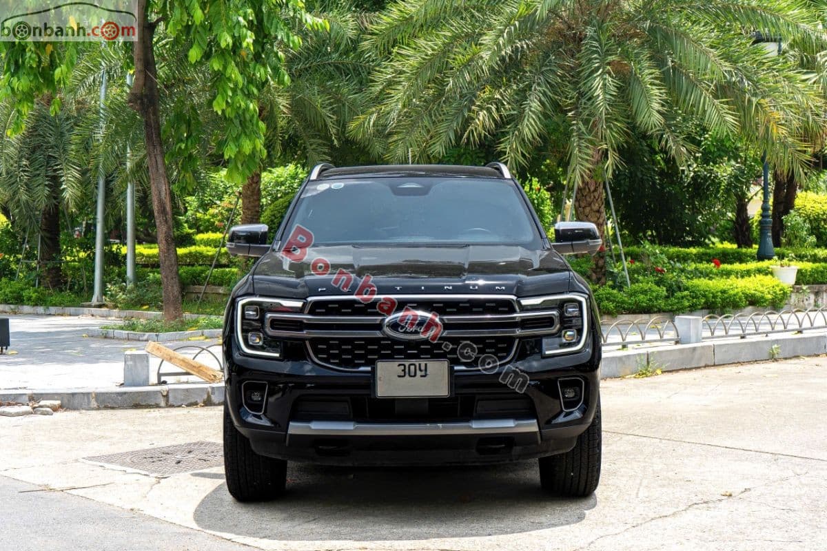 2025 Ford Everest Platinum 2.0L 4x4 AT