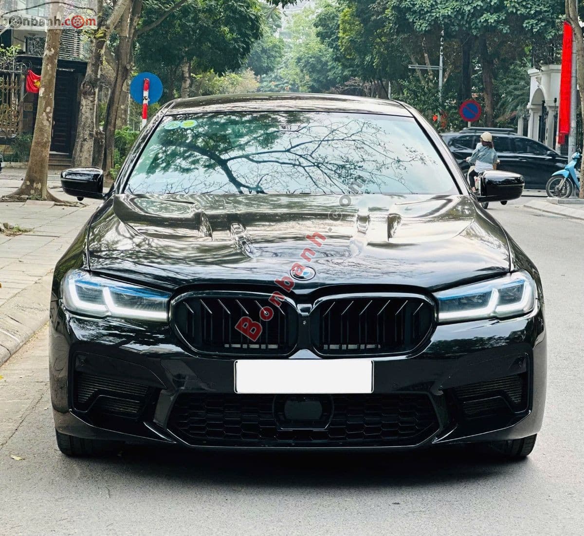 2016 BMW 5 Series 520i