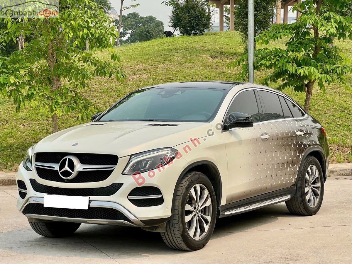 2018 Mercedes-Benz GLE Class GLE 400 4Matic Coupe