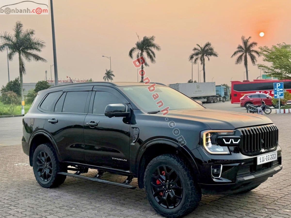 2025 Ford Everest Titanium 2.0L 4x2 AT