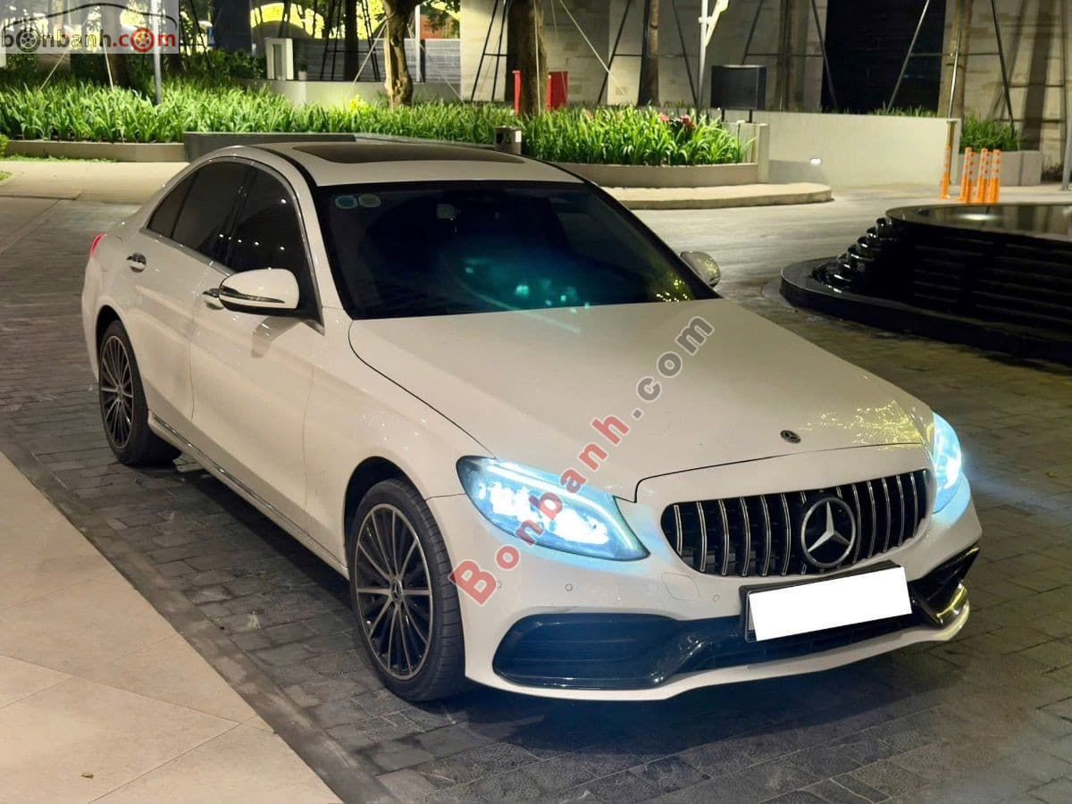 2019 Mercedes-Benz C class C200 Exclusive