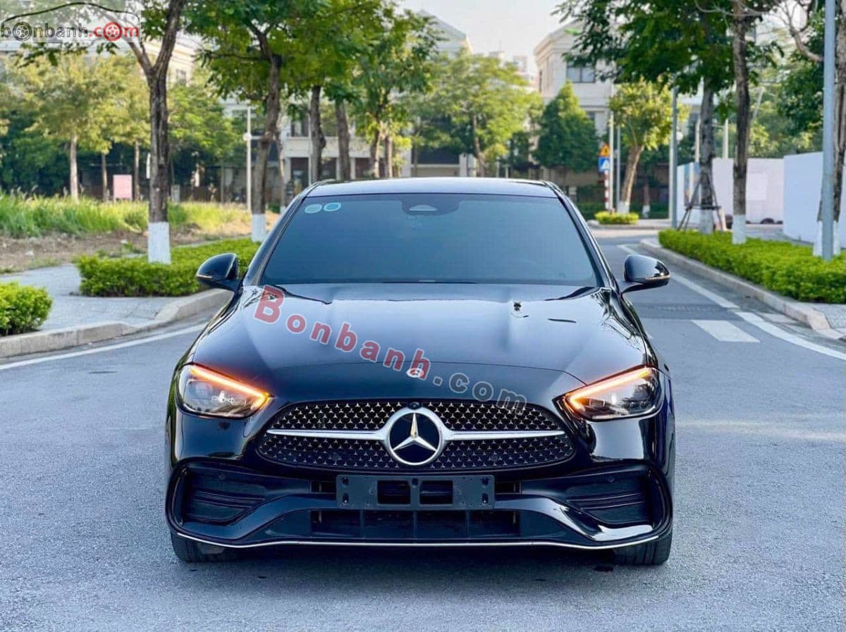 2022 Mercedes-Benz C class C300 AMG