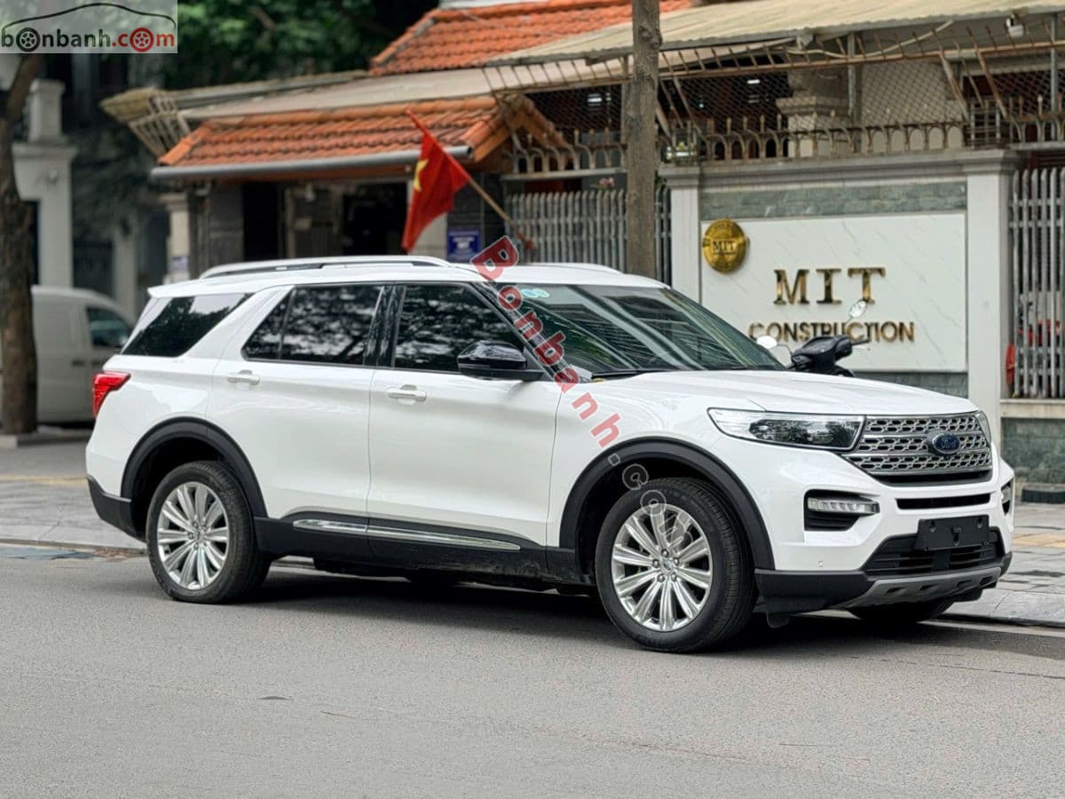 2021 Ford Explorer Limited 2.3L EcoBoost