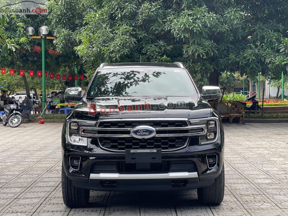 2024 Ford Everest Titanium Plus 2.0L 4x4 AT