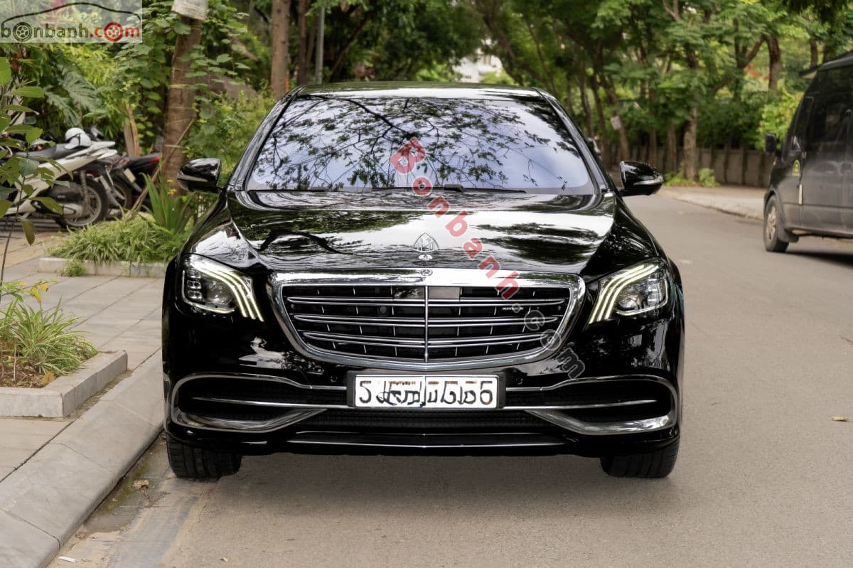 2017 Mercedes-Benz S class S450 4Matic Maybach