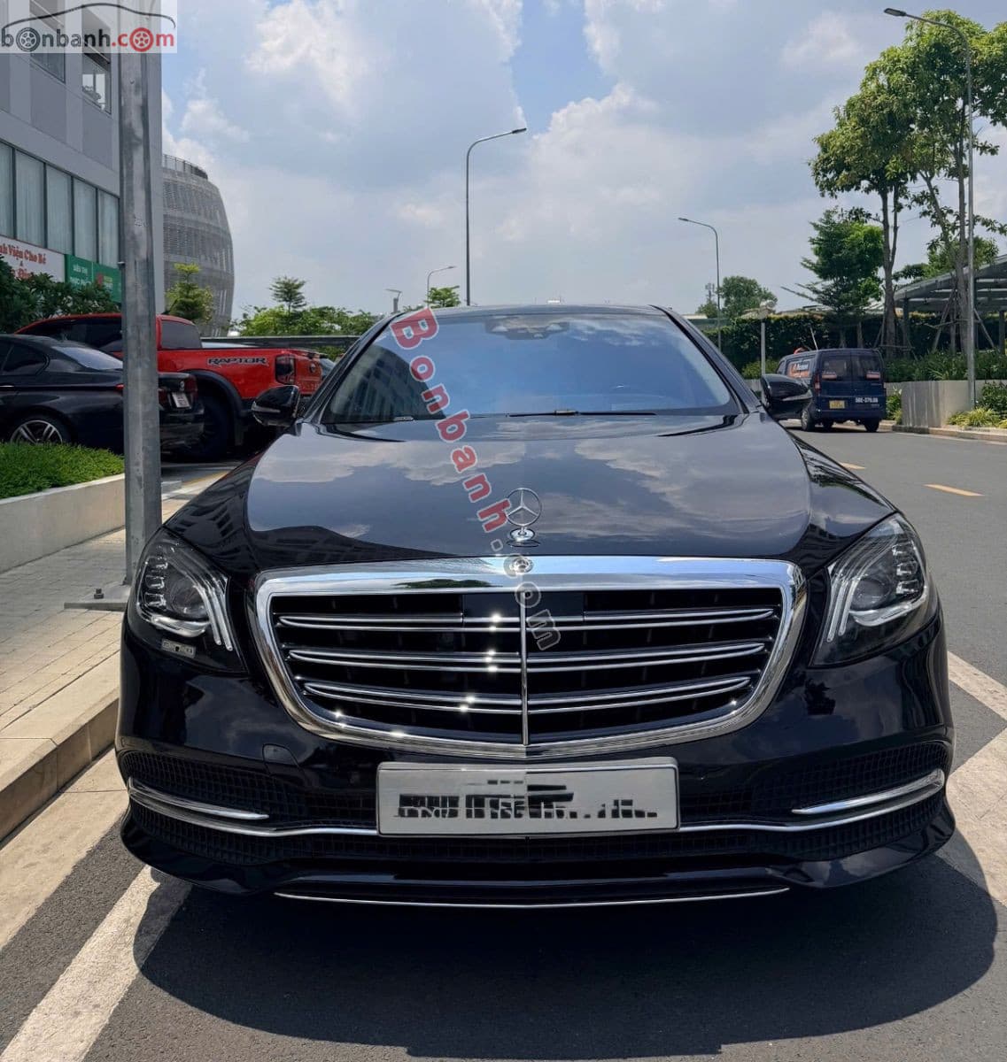 2020 Mercedes-Benz S class S450L Luxury