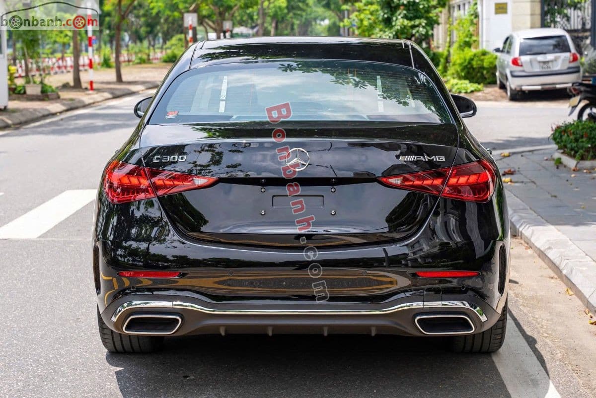 2022 Mercedes-Benz C class C300 AMG - ảnh nhỏ 3