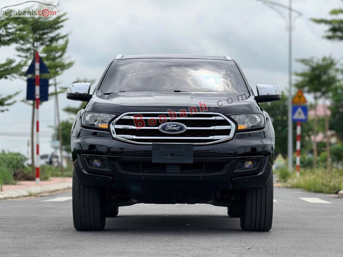 2018 Ford Everest Titanium 2.0L 4x4 AT