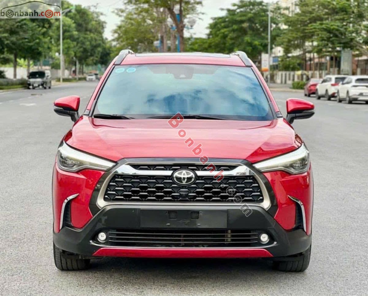 2021 Toyota Corolla Cross 1.8V