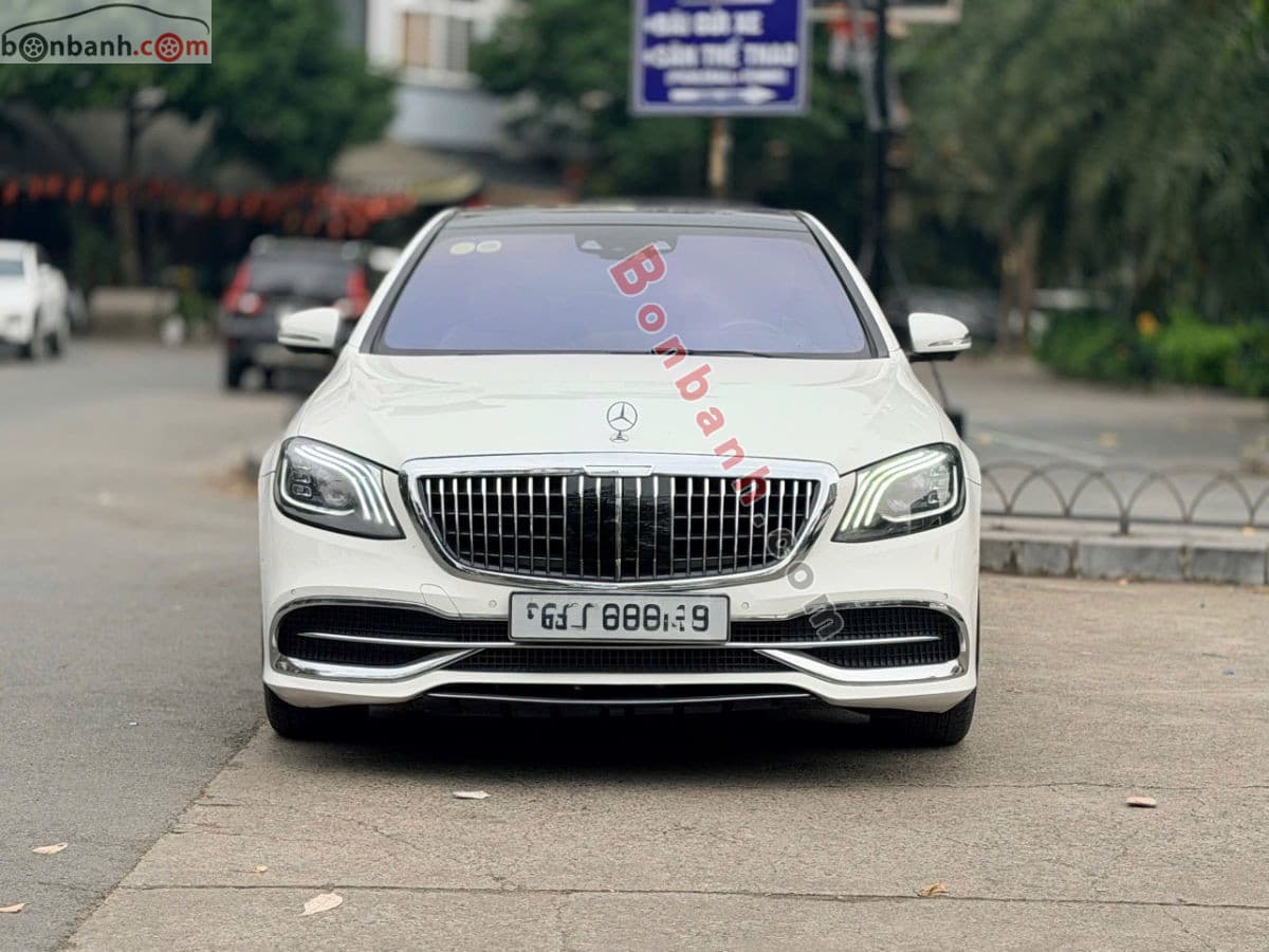 2016 Mercedes-Benz S class S400L