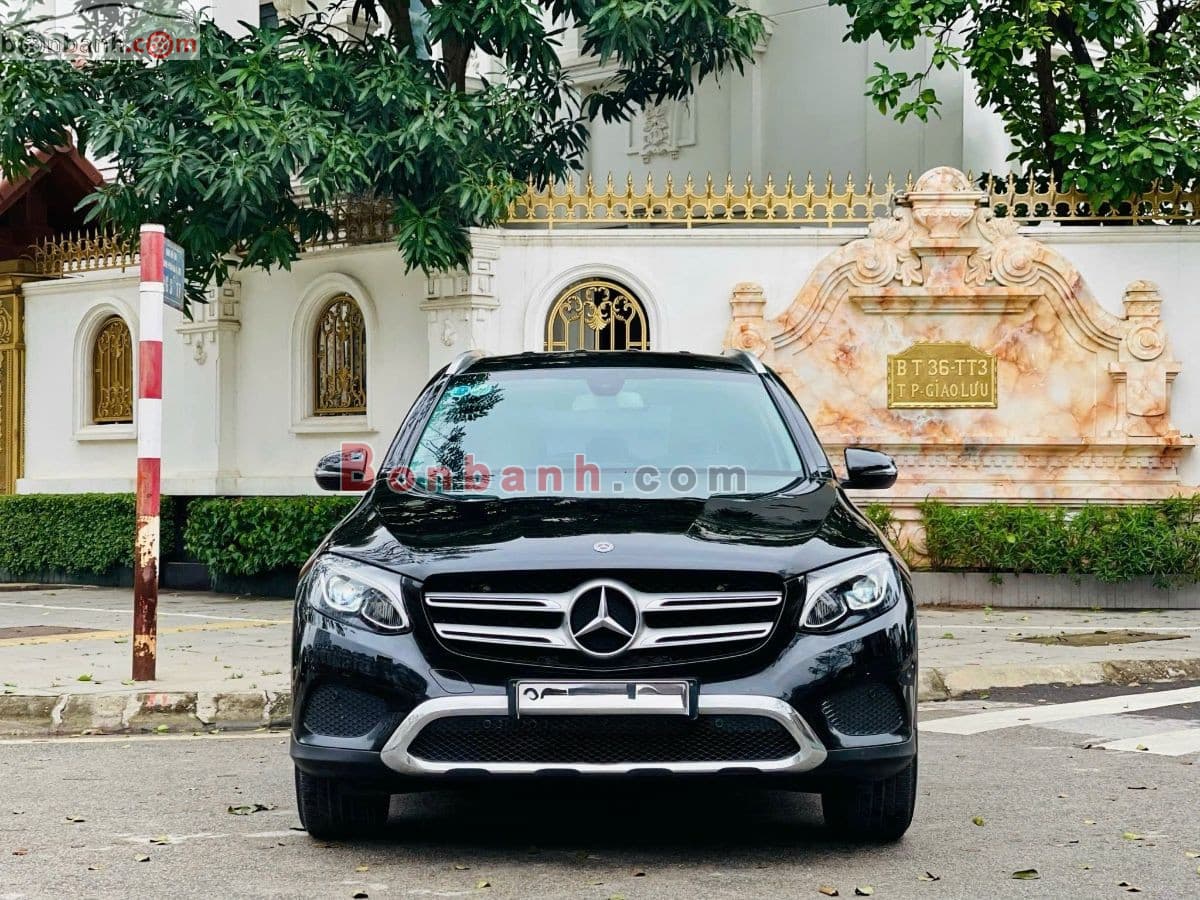 2018 Mercedes-Benz GLC 200