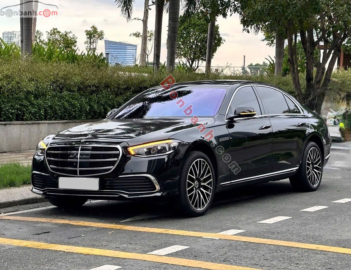 2021 Mercedes-Benz S class S450 Luxury