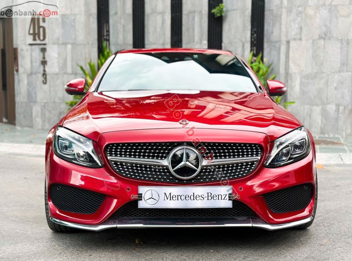 2018 Mercedes-Benz C class C300 AMG