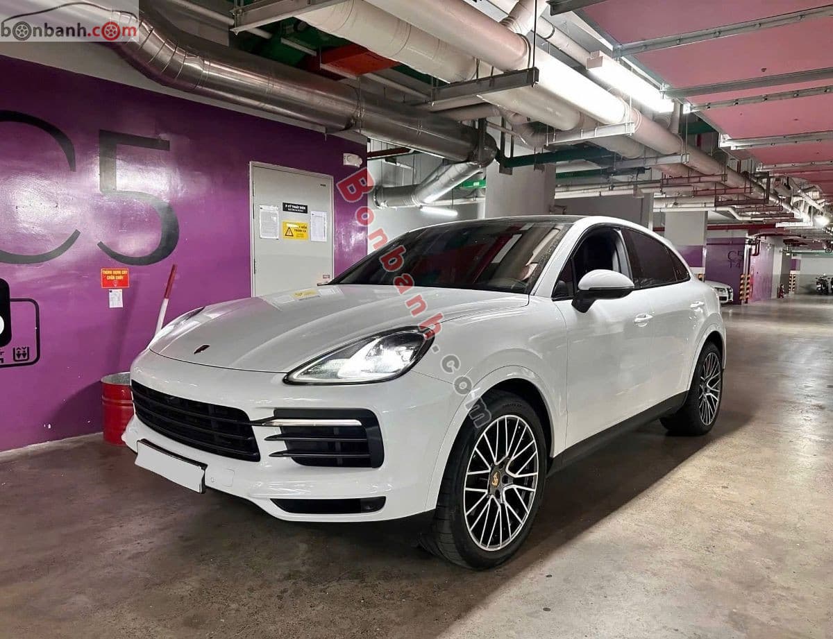 2022 Porsche Cayenne Coupe Platinum Edition