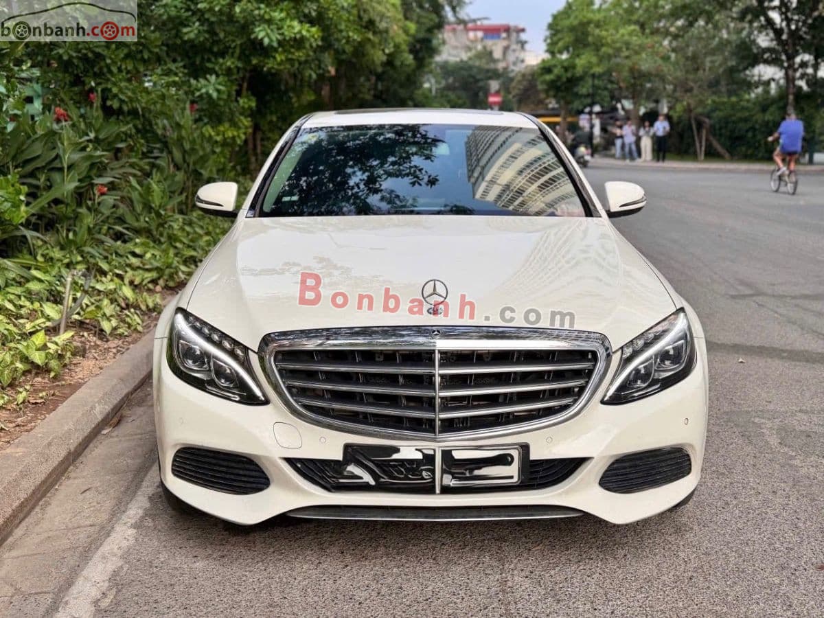 2017 Mercedes-Benz C class C250 Exclusive