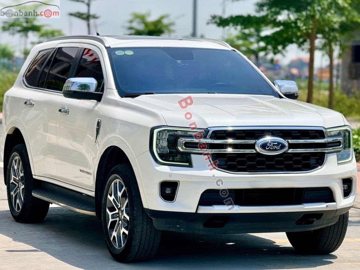 2022 Ford Everest Titanium 2.0L 4x2 AT - ảnh nhỏ 2