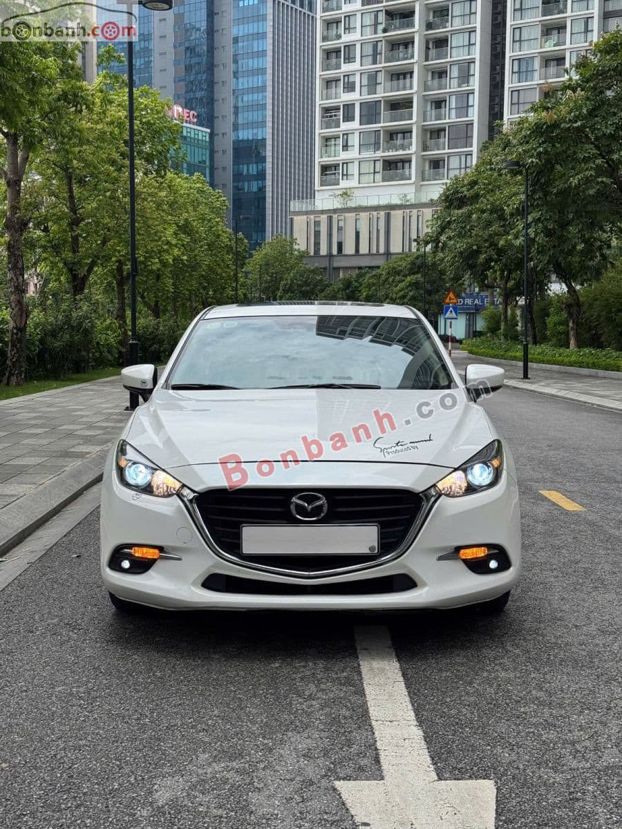 2018 Mazda 3 1.5 AT