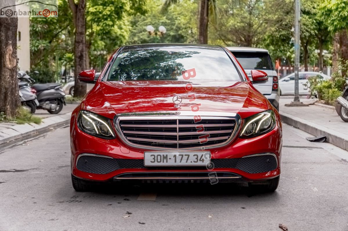 2017 Mercedes-Benz E class E200 - Image 1