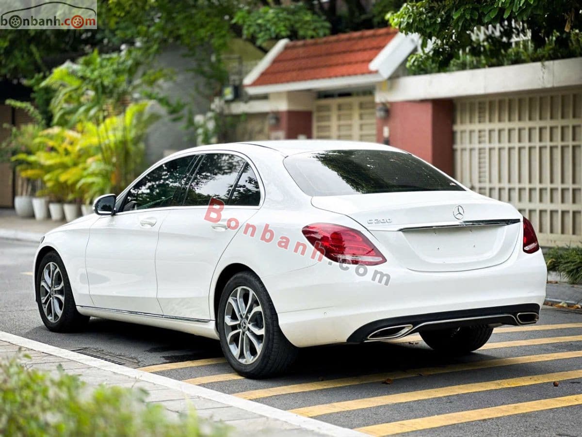 2017 Mercedes-Benz C class C200 - ảnh nhỏ 3