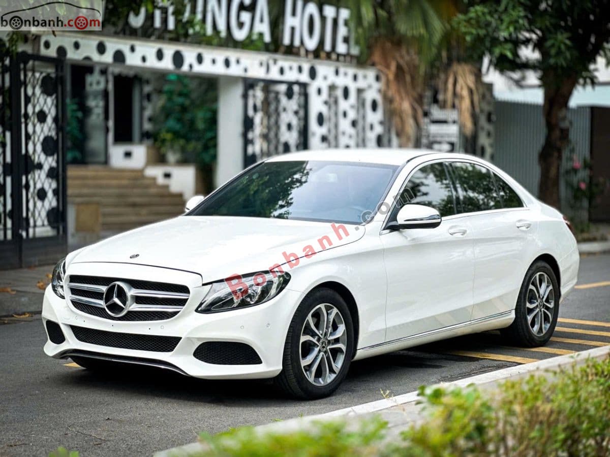2017 Mercedes-Benz C class C200 - ảnh nhỏ 2