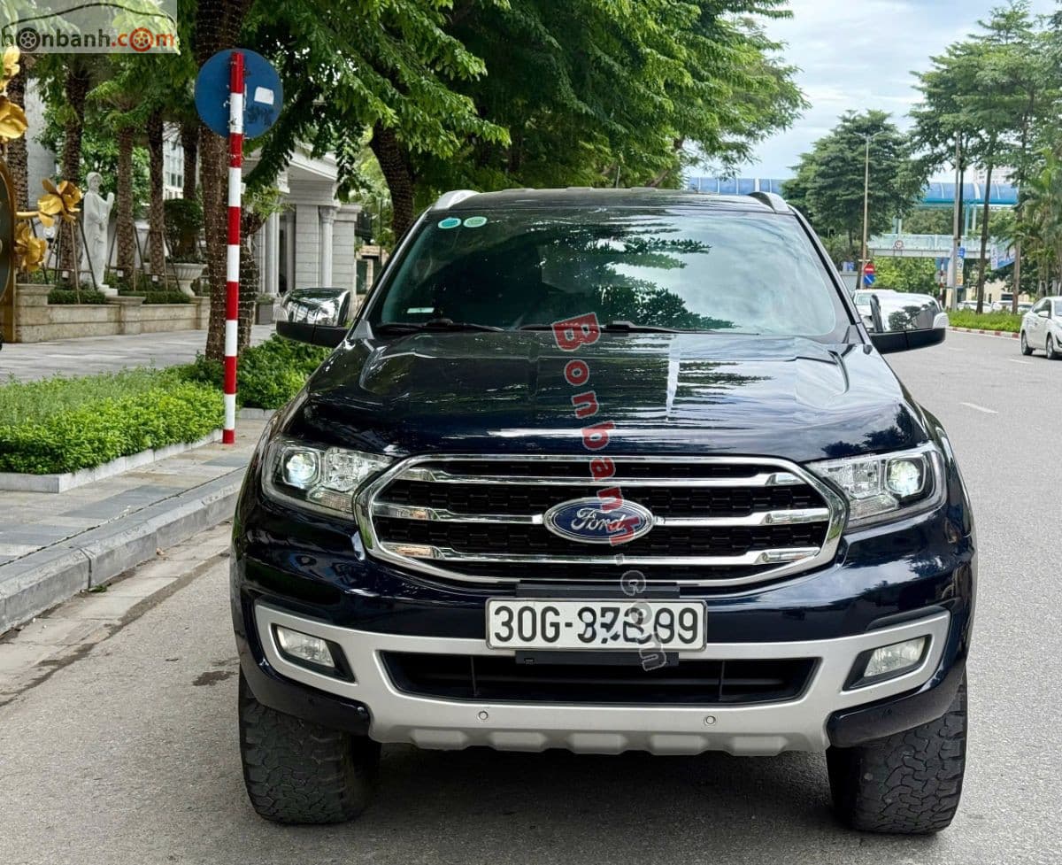 2020 Ford Everest Titanium 2.0L 4x2 AT