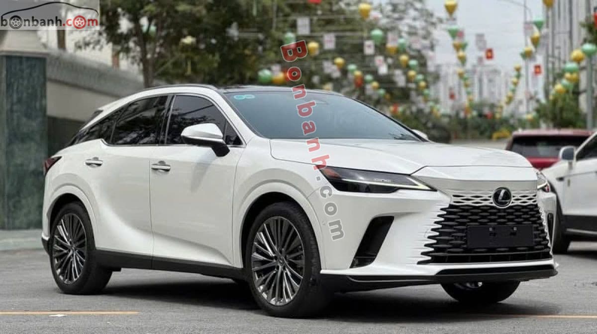 2023 Lexus RX 350 Luxury