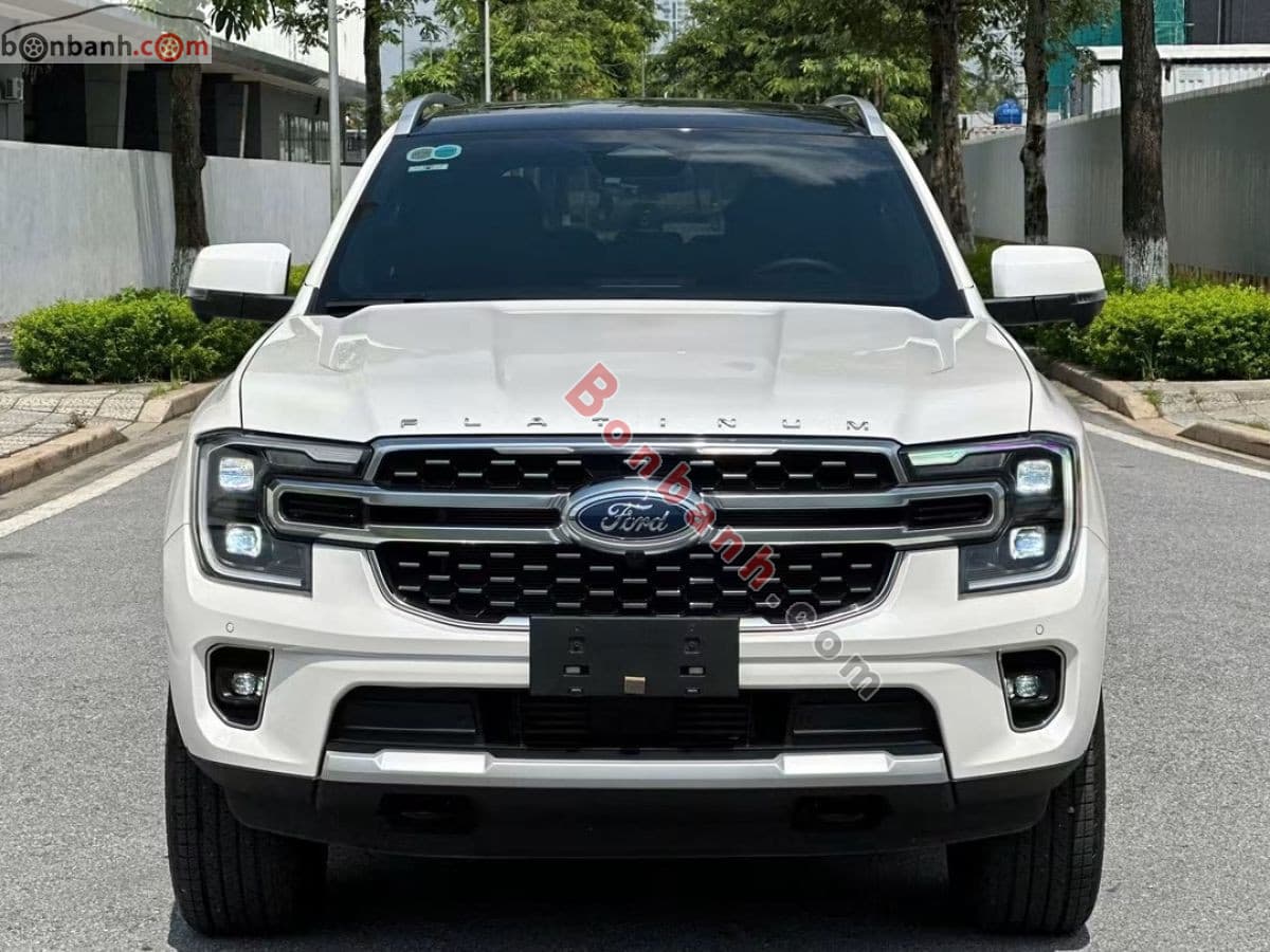 2025 Ford Everest Platinum 2.0L 4x4 AT