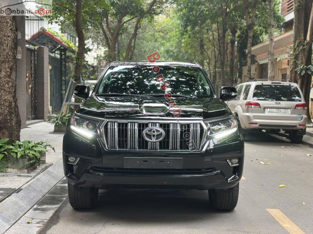 2018 Toyota Prado VX 2.7L