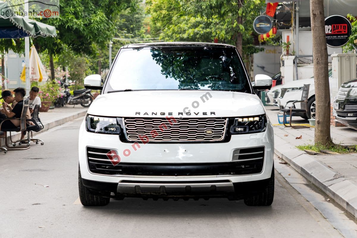 2015 Land Rover Range Rover HSE 3.0 SCV6