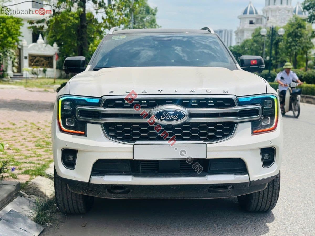 2025 Ford Everest Platinum 2.0L 4x4 AT
