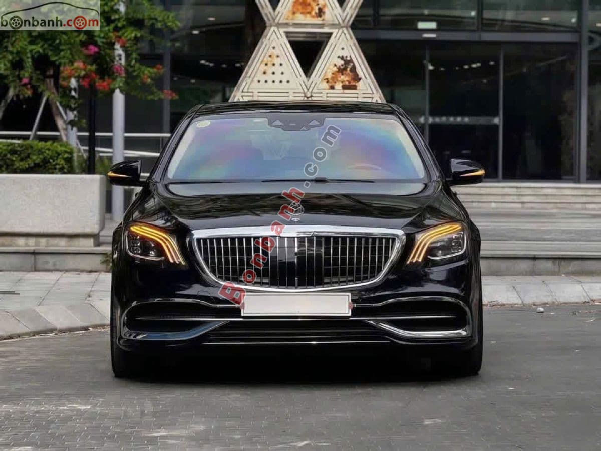 2015 Mercedes-Benz S class S400L