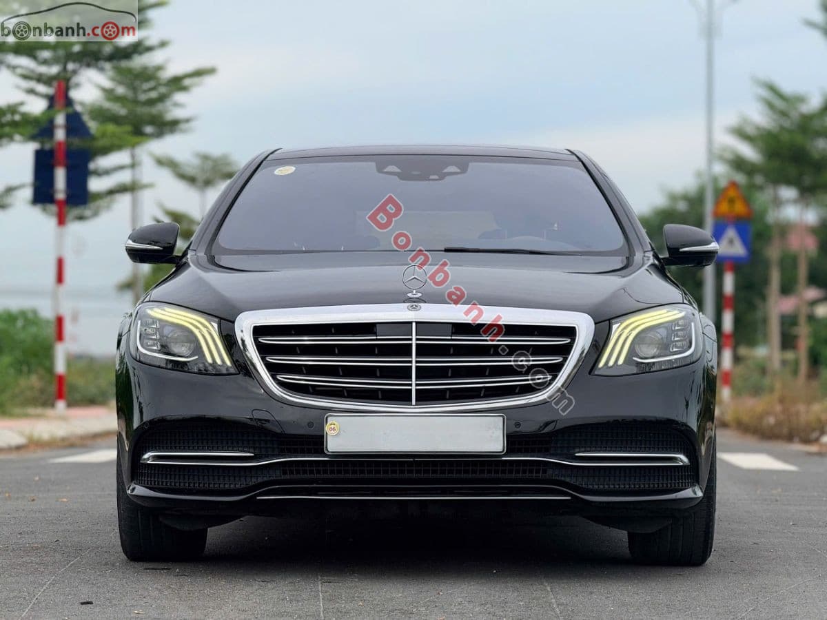 2017 Mercedes-Benz S class S450L