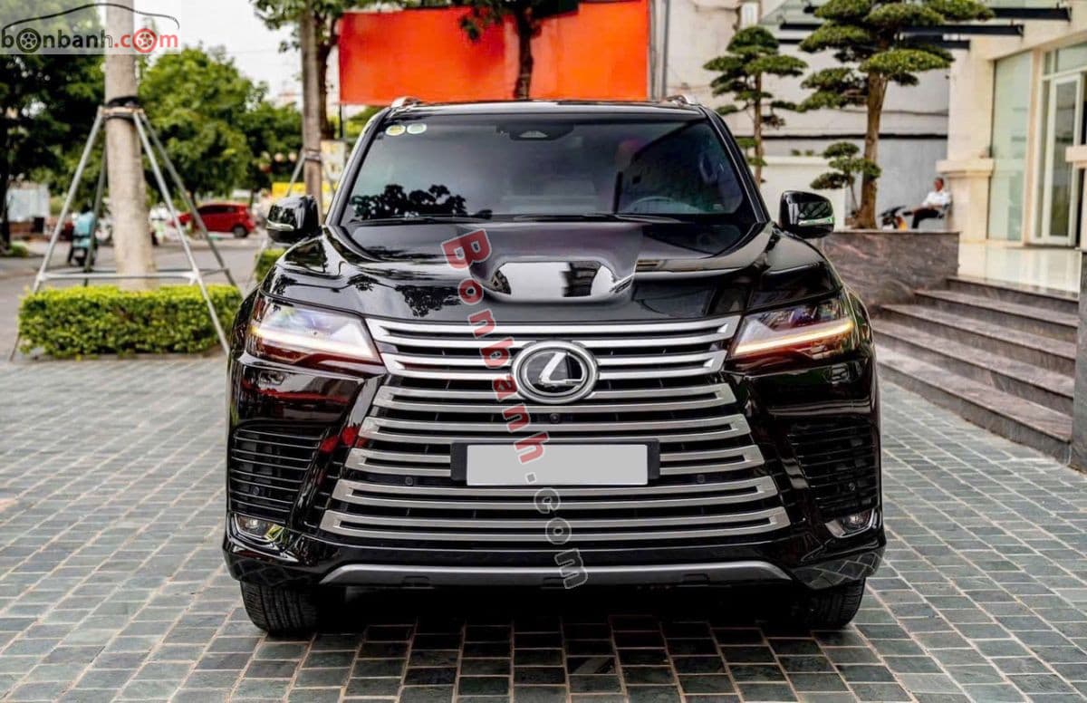 2025 Lexus LX 600 Vip