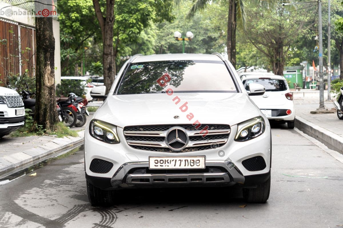 2017 Mercedes-Benz GLC 250 4Matic