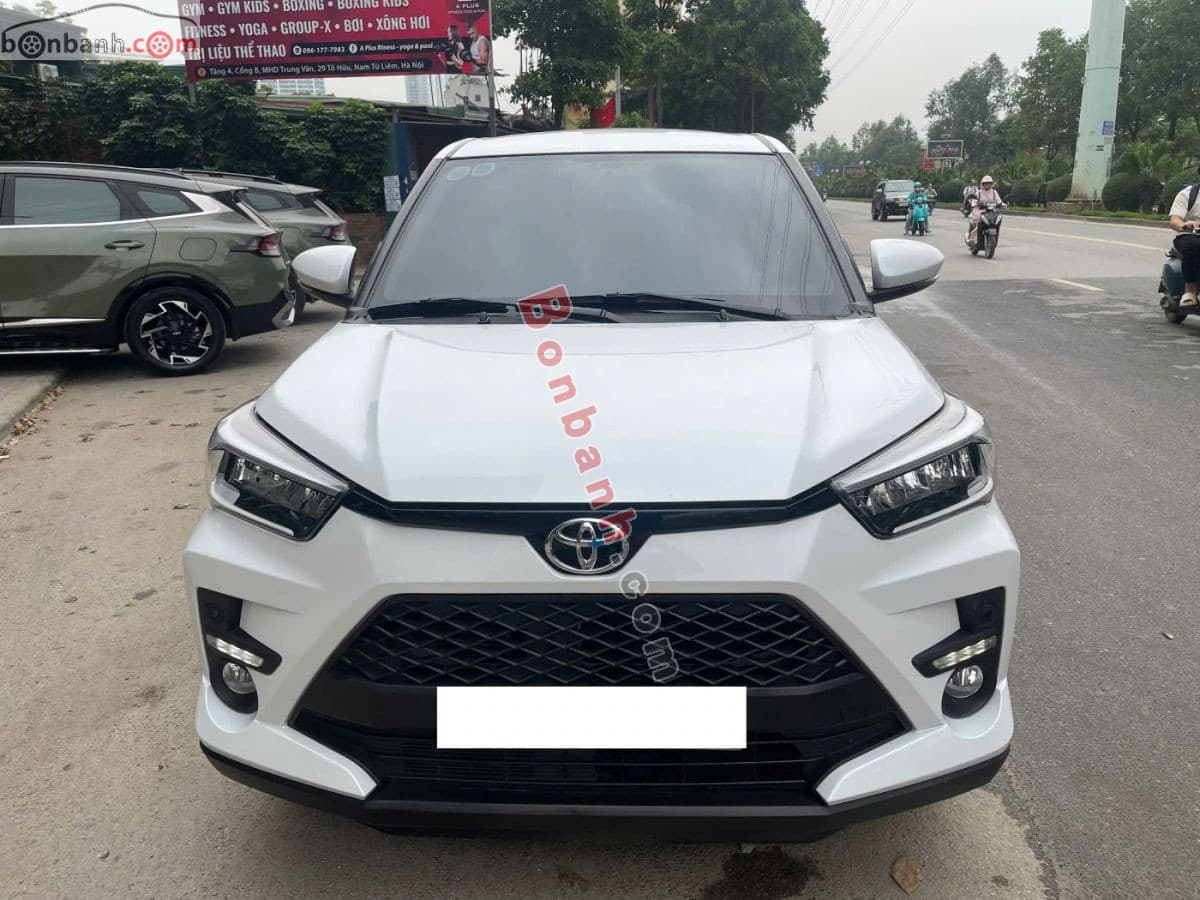 2024 Toyota Raize G 1.0 CVT