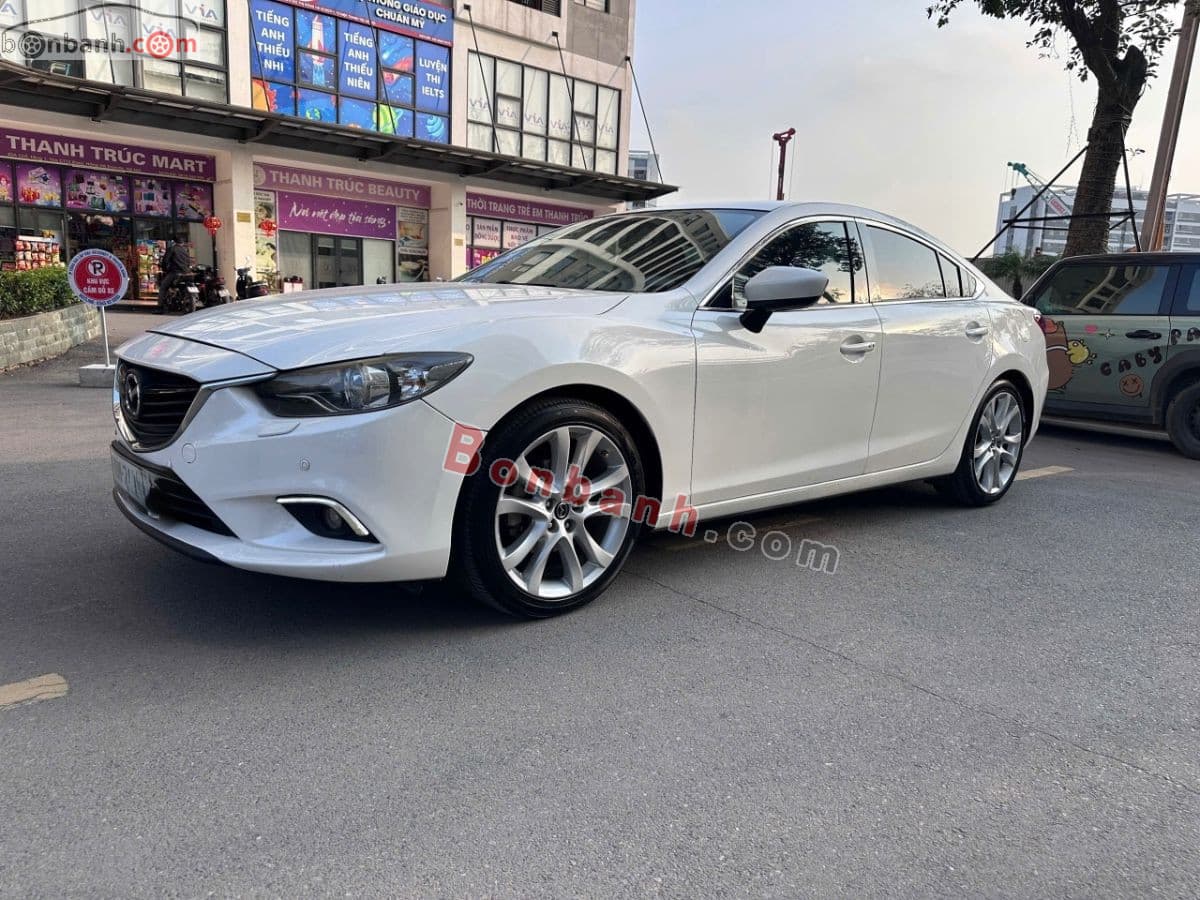 2016 Mazda 6 Premium 2.5 AT