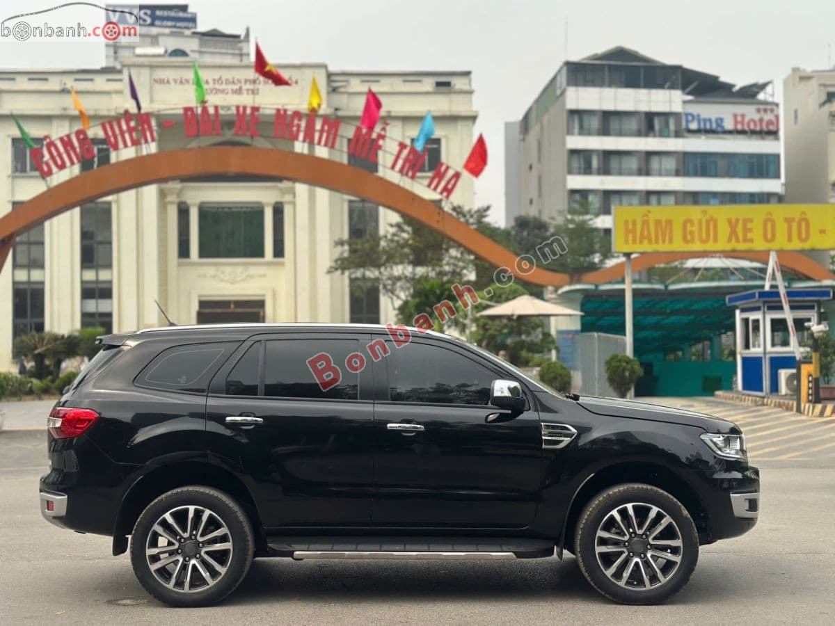 2018 Ford Everest Titanium 2.0L 4x2 AT