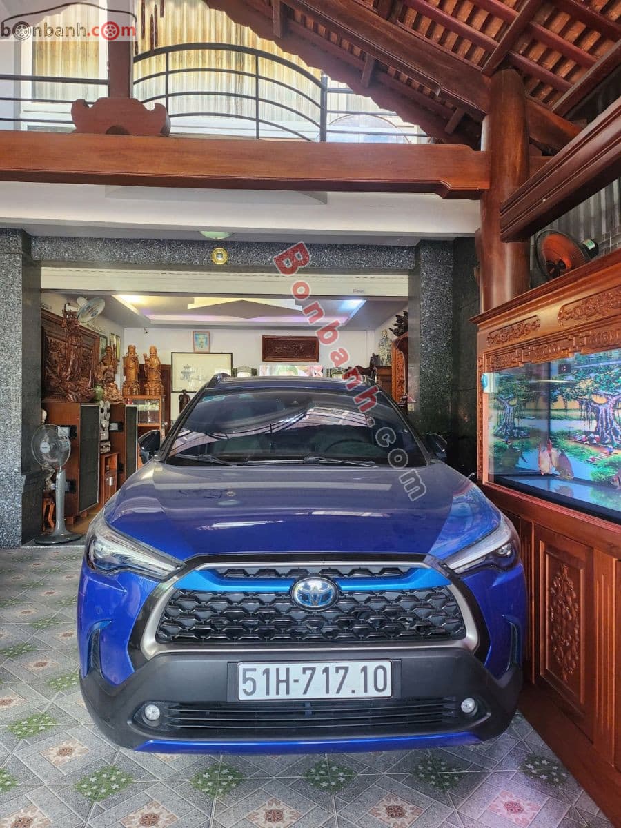 2022 Toyota Corolla Cross 1.8HV