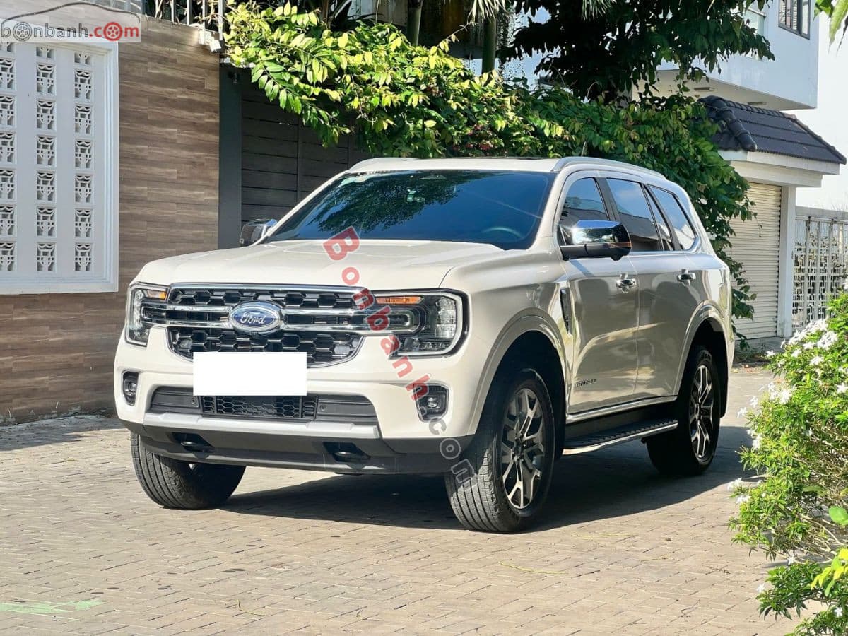 2025 Ford Everest Titanium 2.0L 4x2 AT