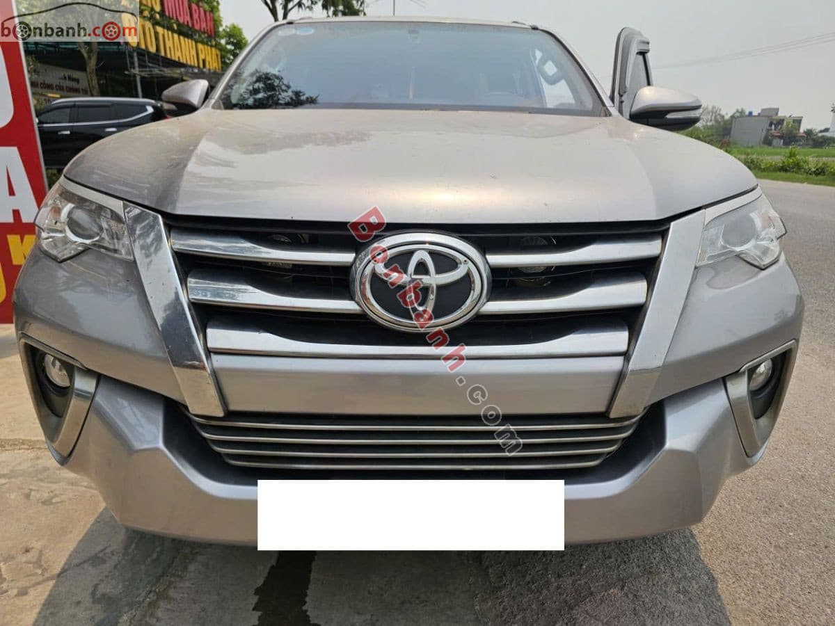 2017 Toyota Fortuner 2.4G 4x2 MT