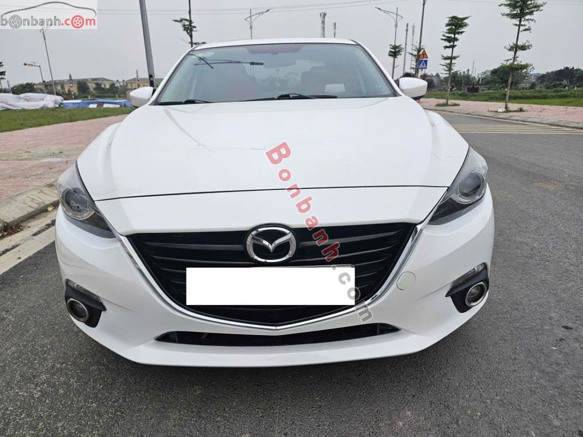2015 Mazda 3 2.0 AT