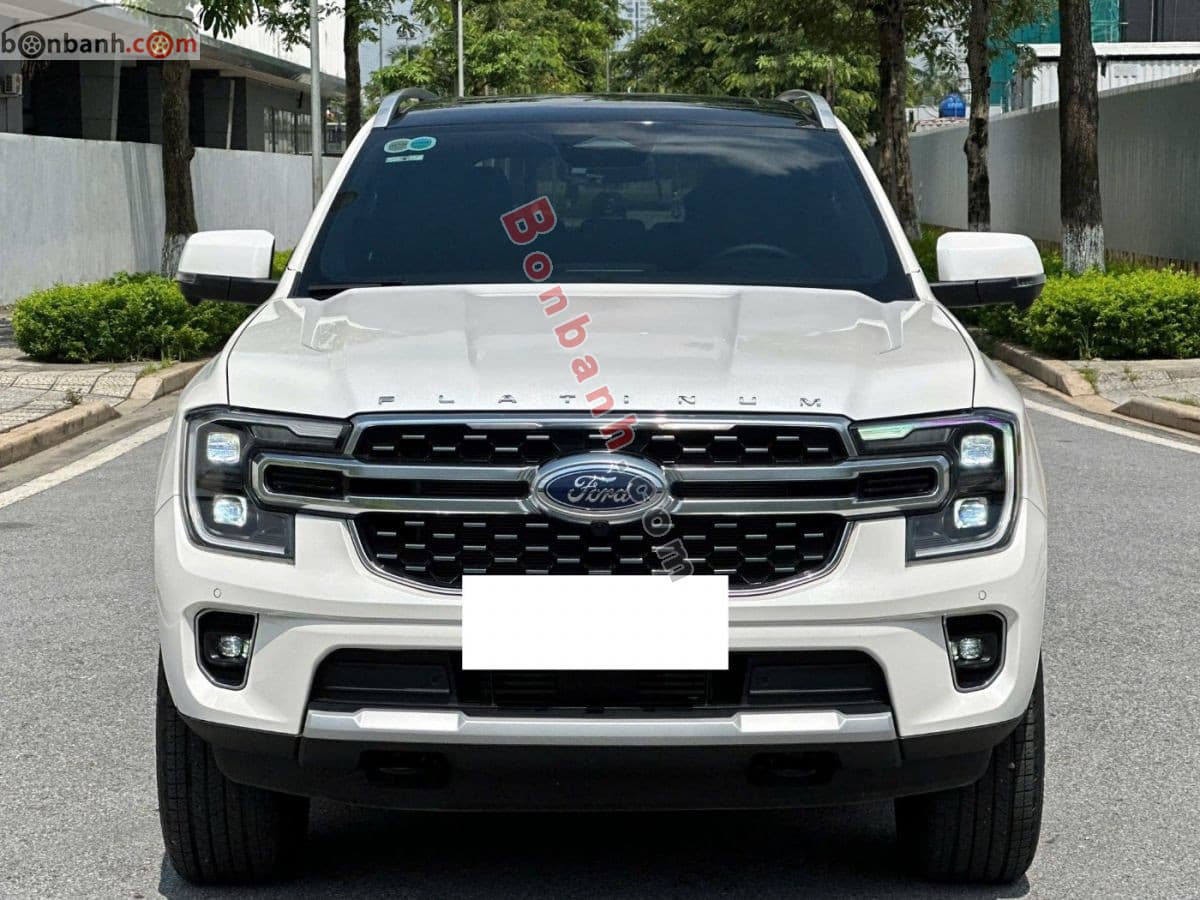 2025 Ford Everest Platinum 2.0L 4x4 AT