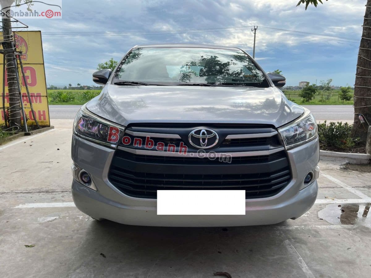 2017 Toyota Innova 2.0E