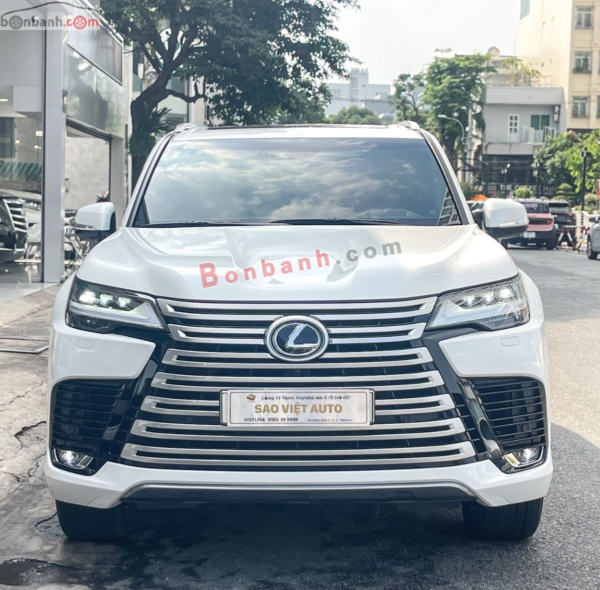 2024 Lexus LX 600 Urban