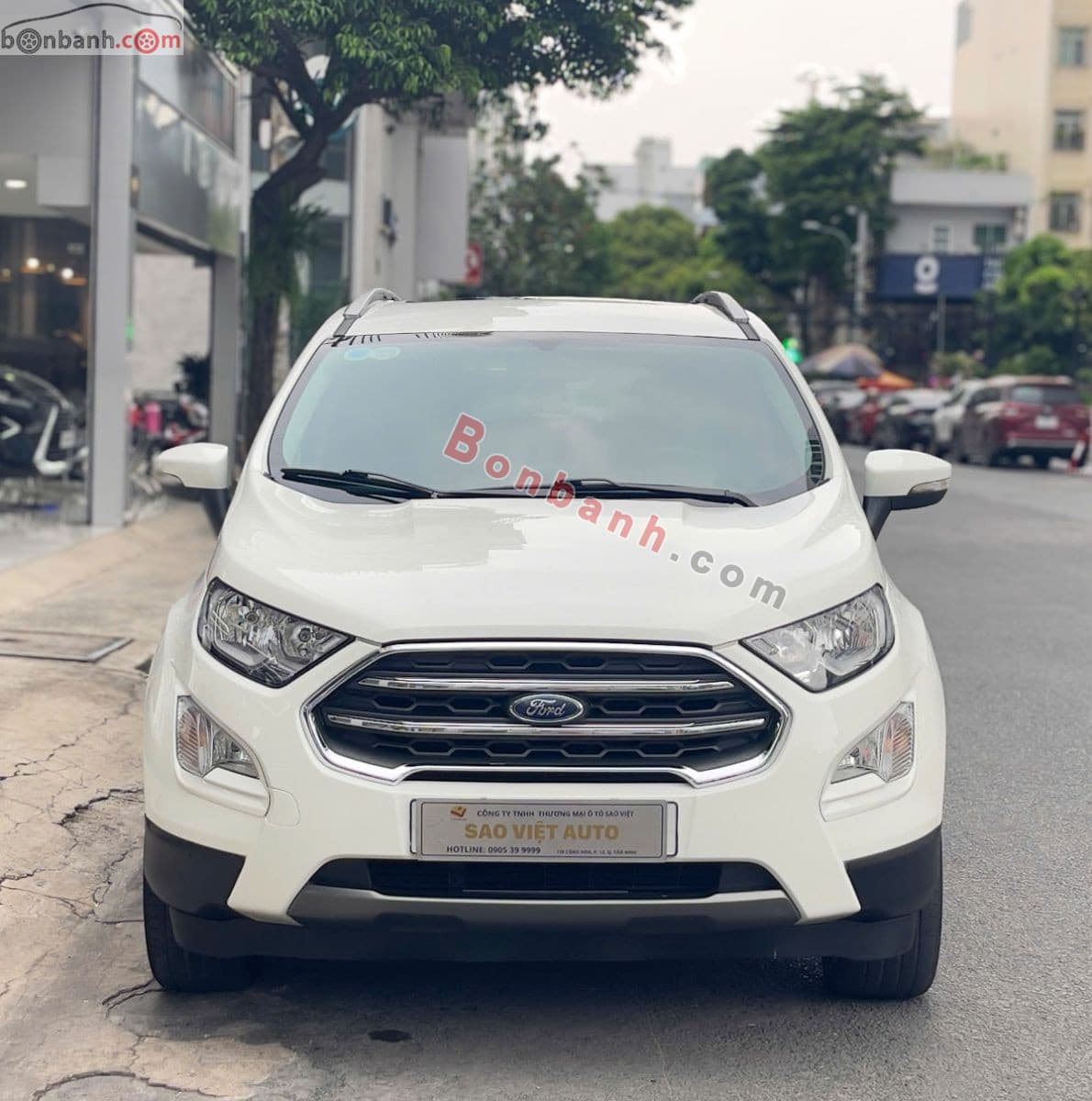 2018 Ford EcoSport Titanium 1.5L AT
