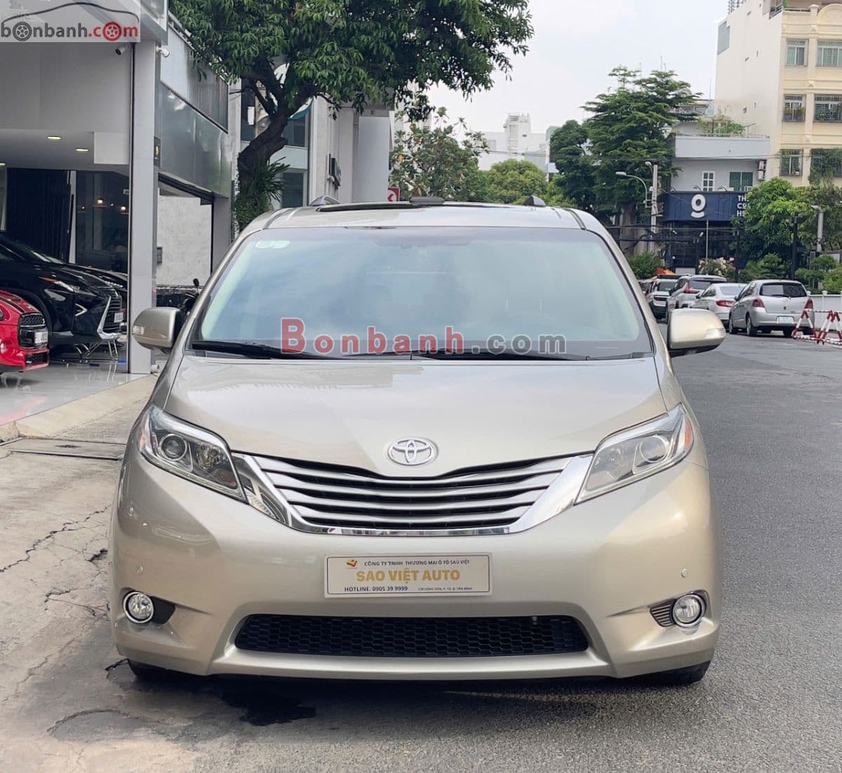 2015 Toyota Sienna Limited 3.5