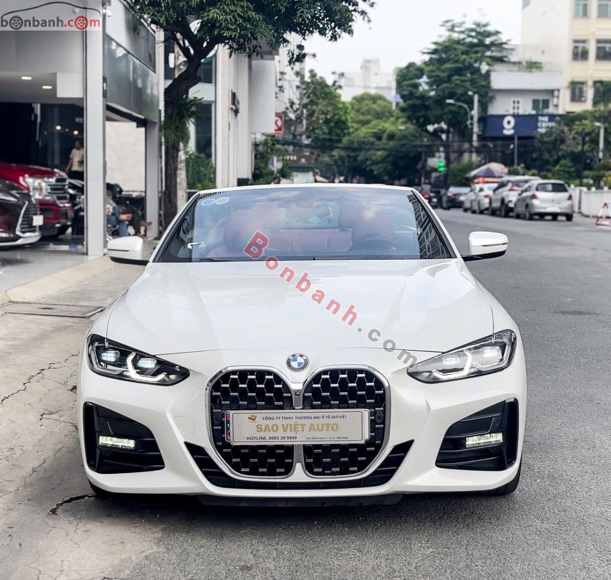 2023 BMW 4 Series 430i Convertible M Sport