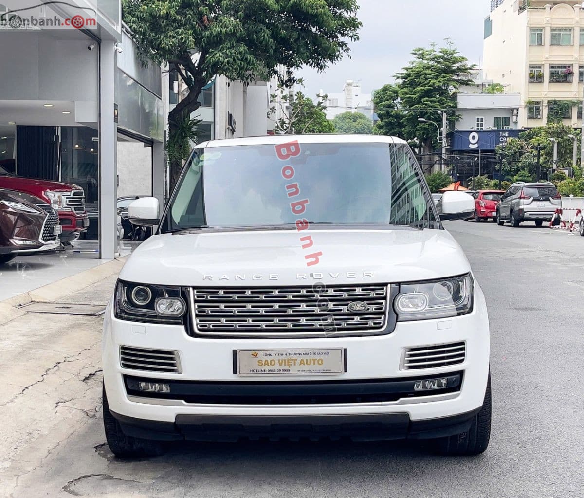 2017 Land Rover Range Rover Vogue 3.0