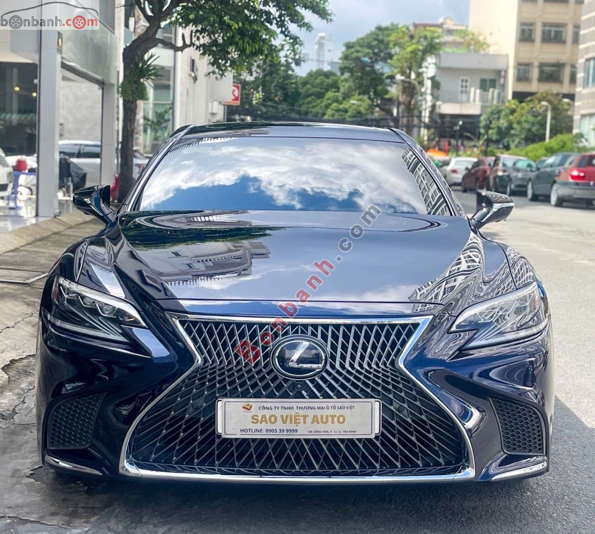 2018 Lexus LS 500h